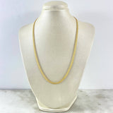 Cadena China 12.75gr / 19 3/4 in / 5mm Oro Amarillo +1 18K