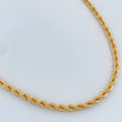 Cadena Lazo 8.6gr / 23 3/4 in / 3.25mm Oro Amarillo +3 18K %