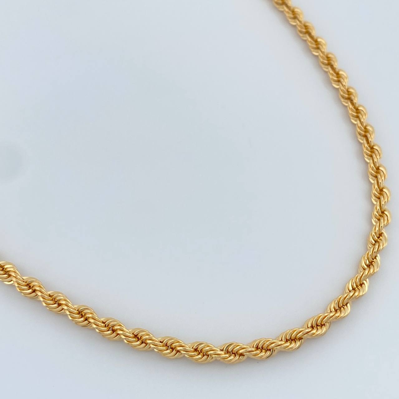 Cadena Lazo 8.55gr / 23 1/2 in / 3.25mm Oro Amarillo +3 18K %