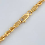 Cadena Lazo 8.6gr / 23 3/4 in / 3.25mm Oro Amarillo +3 18K %