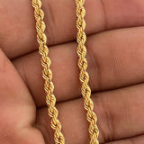 Cadena Lazo 8.6gr / 23 3/4 in / 3.25mm Oro Amarillo +3 18K %
