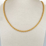 Cadena Lazo 8.55gr / 23 1/2 in / 3.25mm Oro Amarillo +3 18K %