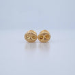 Topos GC 0.65gr / 6.3mm Diamantado Oro Amarillo 18K &