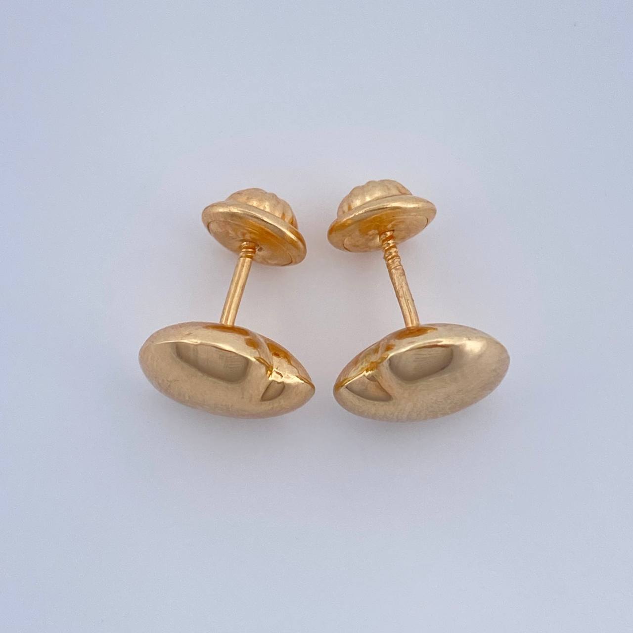 Topos Corazon 0.9gr / Oro Amarillo 18K &