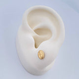 Topos Virgen Milagrosa 0.8gr /  Oro Amarillo 18K &