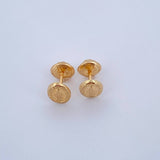 Topos Virgen Milagrosa 0.8gr /  Oro Amarillo 18K &