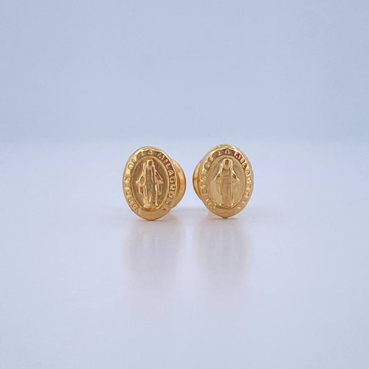 Topos Virgen Milagrosa 0.8gr /  Oro Amarillo 18K &