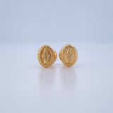 Topos Virgen Milagrosa 0.8gr /  Oro Amarillo 18K &
