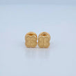 Clover Stud Earrings 0.6gr / 18K Yellow Gold &