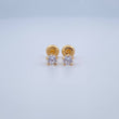 Topos Bisel 0.9gr / Oro Amarillo 18K &