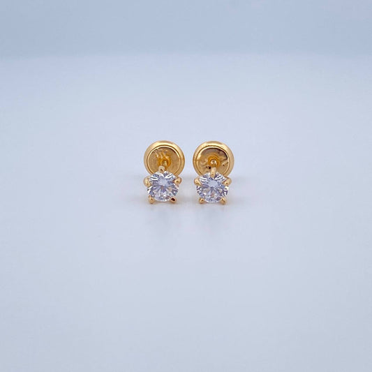 Topos Bisel 0.9gr / Oro Amarillo 18K &