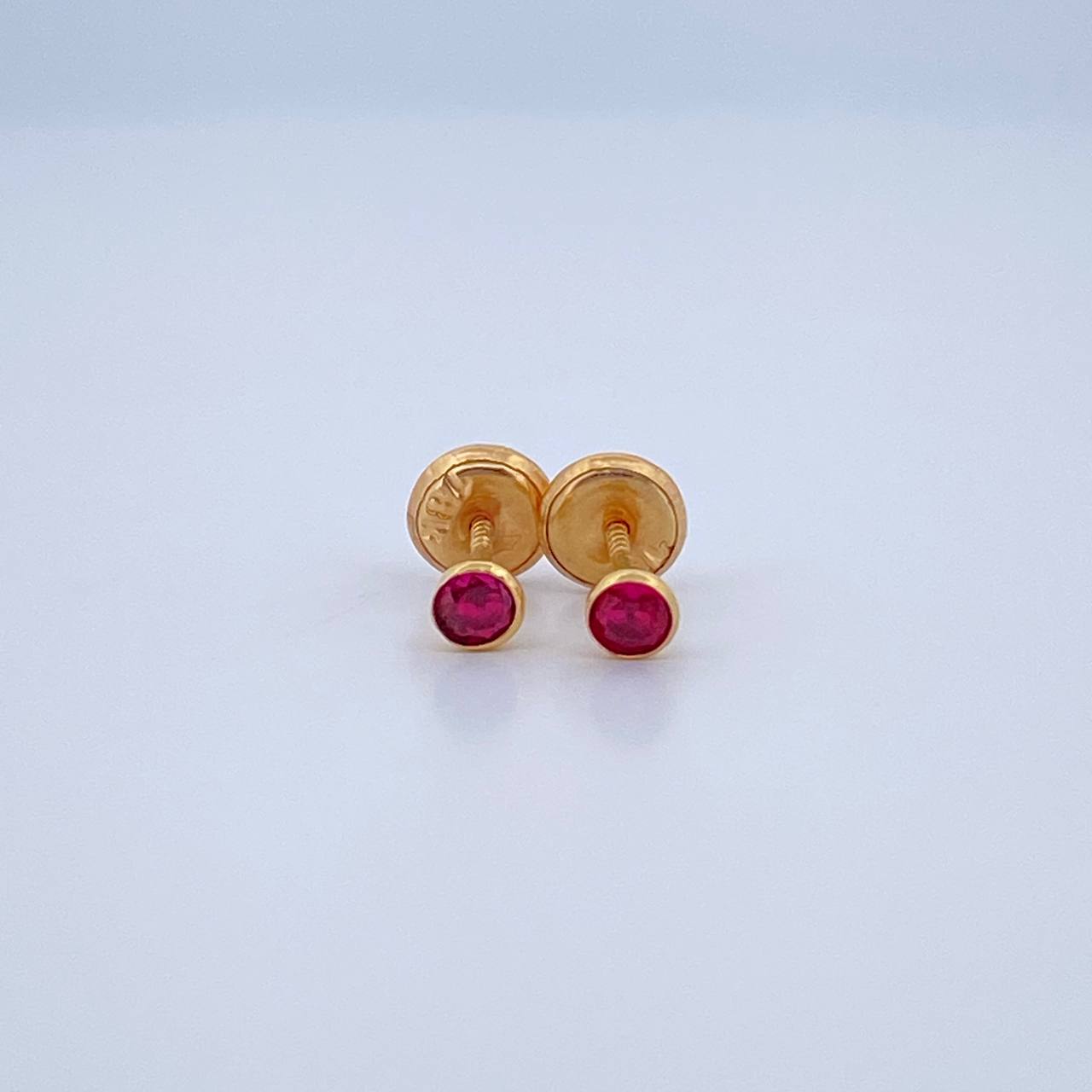 Topos Bisel 0.5gr / Oro Amarillo 18K &
