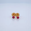 Topos Bisel 0.5gr / Oro Amarillo 18K &