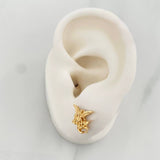 Topos San Miguel Arcangel 1.5gr / 5mm Oro Amarillo 18K %