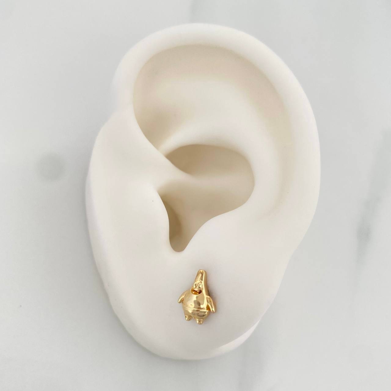 Topos Patricio 0.9gr / 3mm Oro Amarillo 18K %