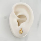 Topos Patricio 0.9gr / 3mm Oro Amarillo 18K %