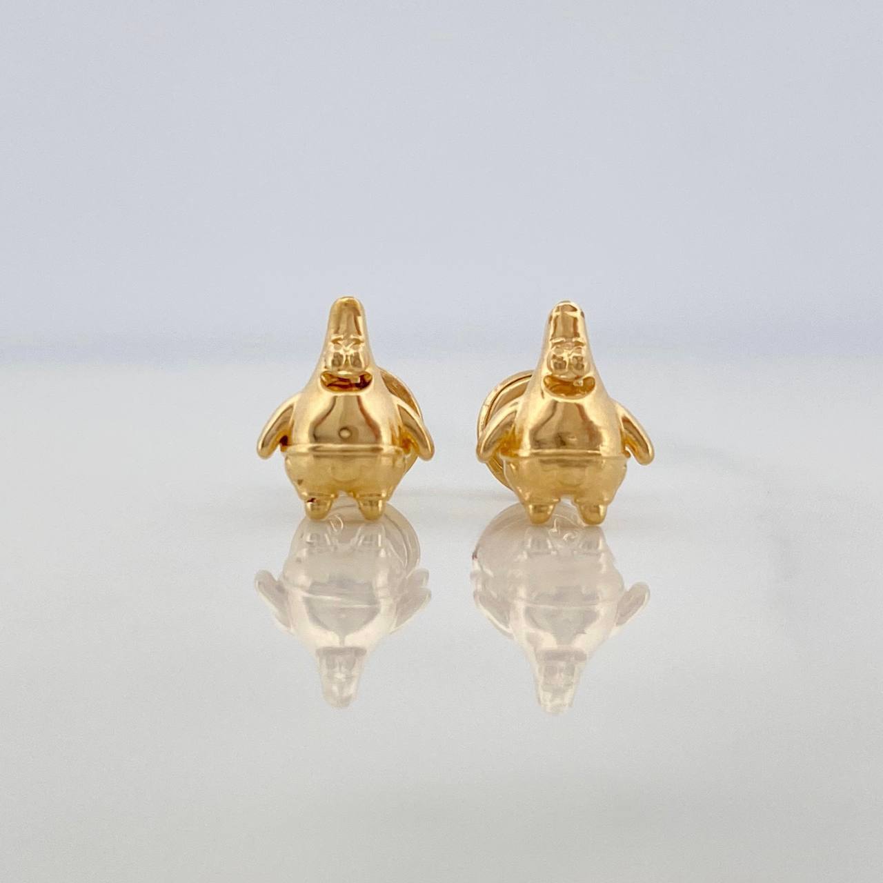 Topos Patricio 0.9gr / 3mm Oro Amarillo 18K %