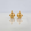 Topos Patricio 0.9gr / 3mm Oro Amarillo 18K %