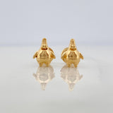Topos Patricio 0.9gr / 3mm Oro Amarillo 18K %