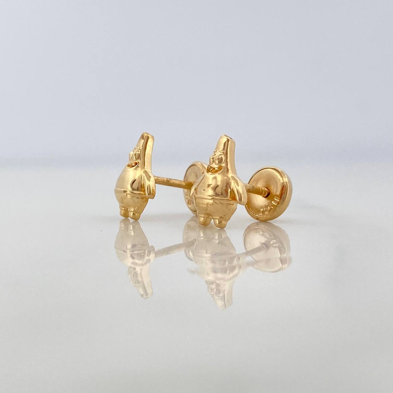 Topos Patricio 0.9gr / 3mm Oro Amarillo 18K %