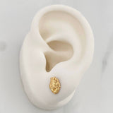 Topos Leon Corona 1gr / 3.4mm Oro Amarillo 18K %