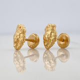 Topos Leon Corona 1gr / 3.4mm Oro Amarillo 18K %