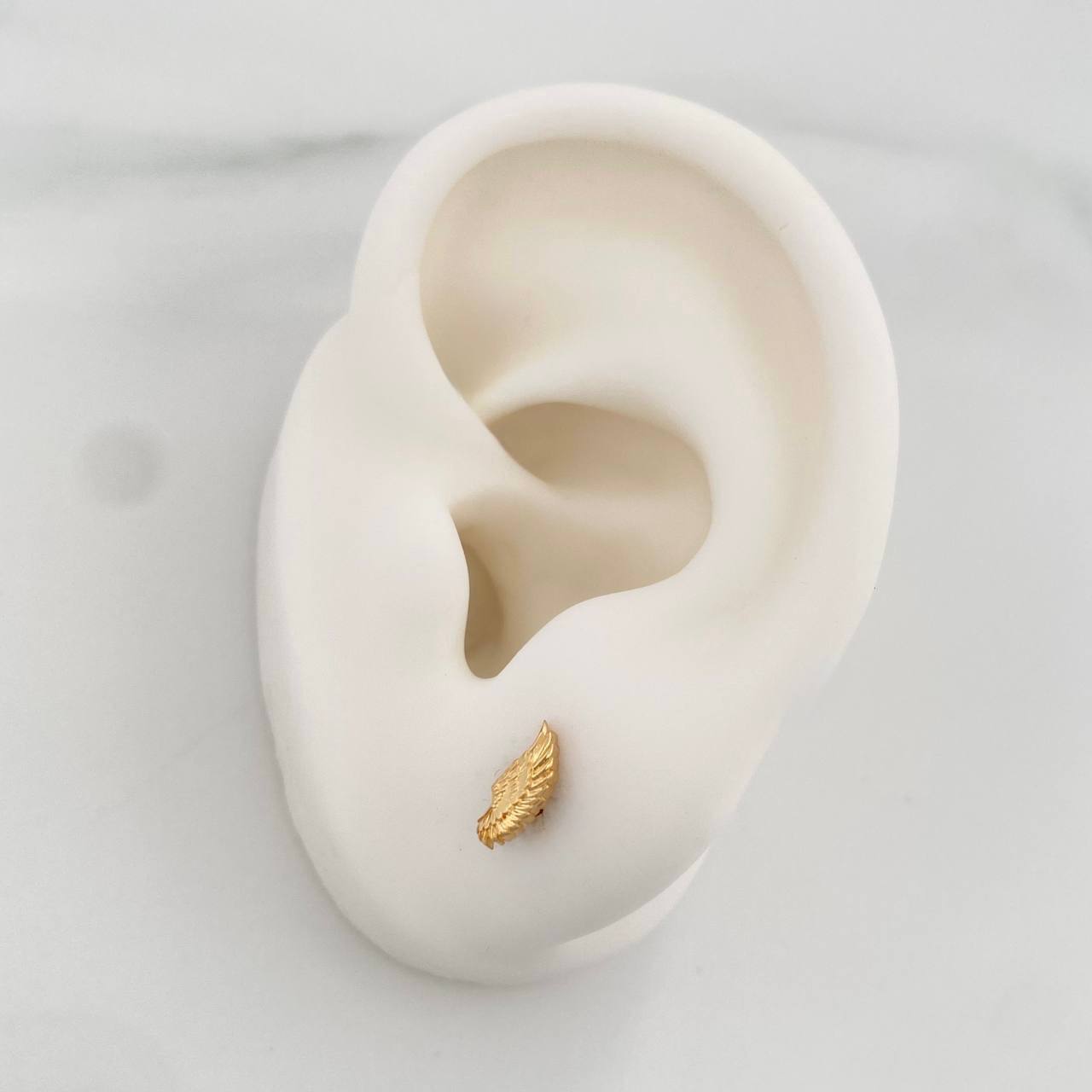 Topos Alas 0.75gr / 2.6mm Oro Amarillo 18K %