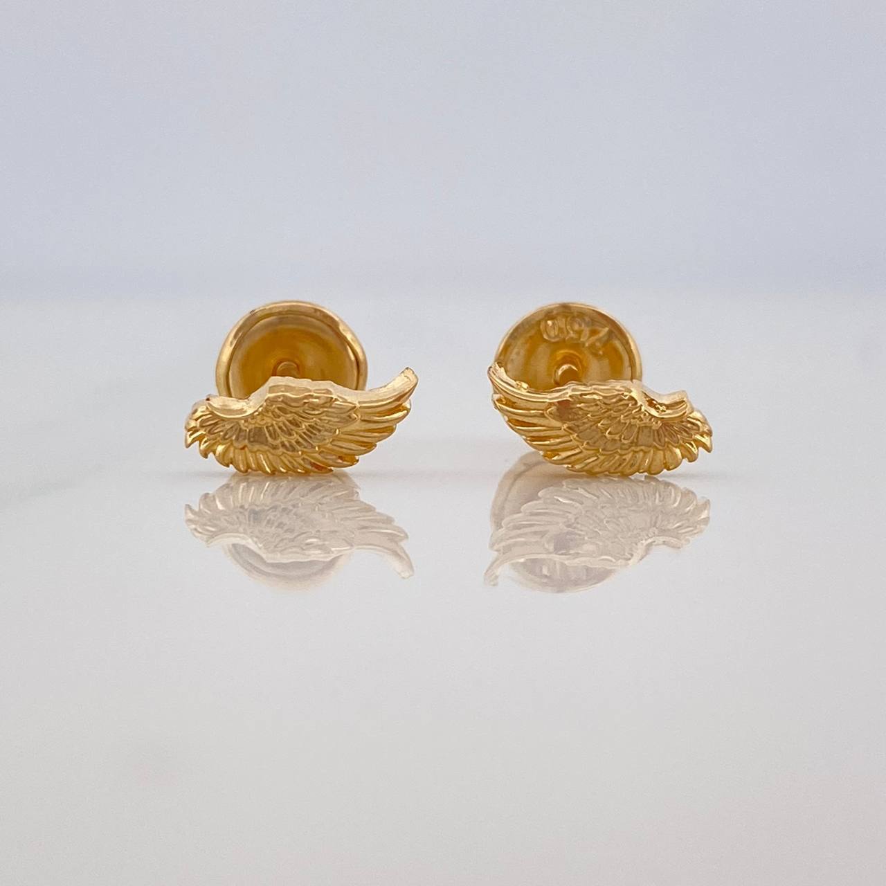 Topos Alas 0.75gr / 2.6mm Oro Amarillo 18K %
