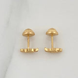 Topos Alas 0.75gr / 2.6mm Oro Amarillo 18K %