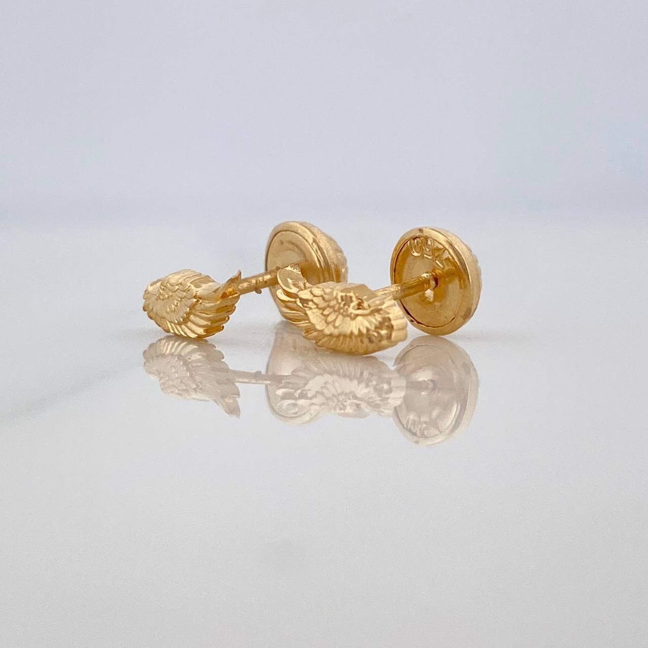 Topos Alas 0.75gr / 2.6mm Oro Amarillo 18K %