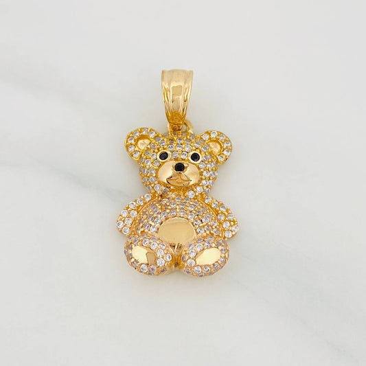 Pendant Bear 4.35g / 1 in Yellow Gold 18K