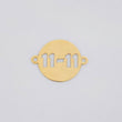 Charm 11-11 0.65g / 3/4 in Yellow Gold 18K