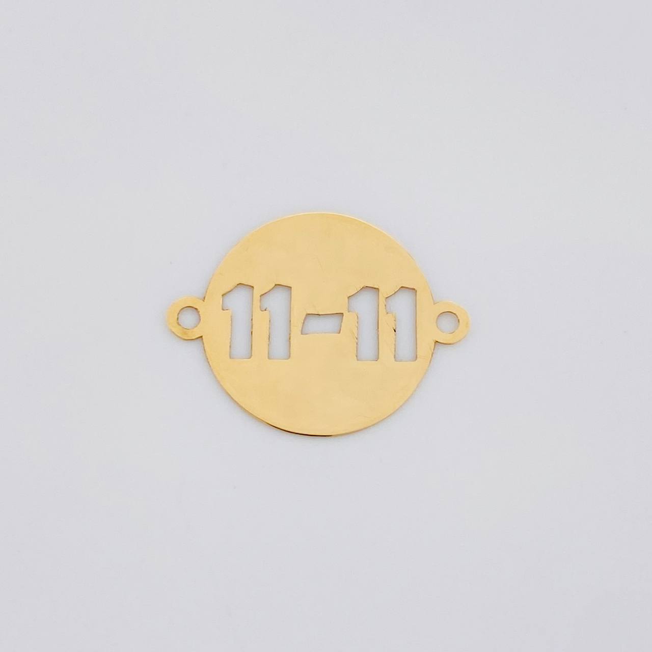 Charm 11-11 0.65g / 3/4 in Yellow Gold 18K