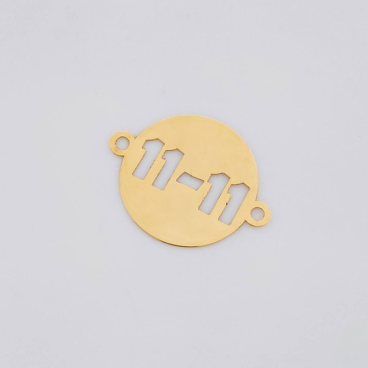 Charm 11-11 0.65g / 3/4 in Yellow Gold 18K