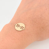 Charm 11-11 0.65g / 3/4 in Yellow Gold 18K