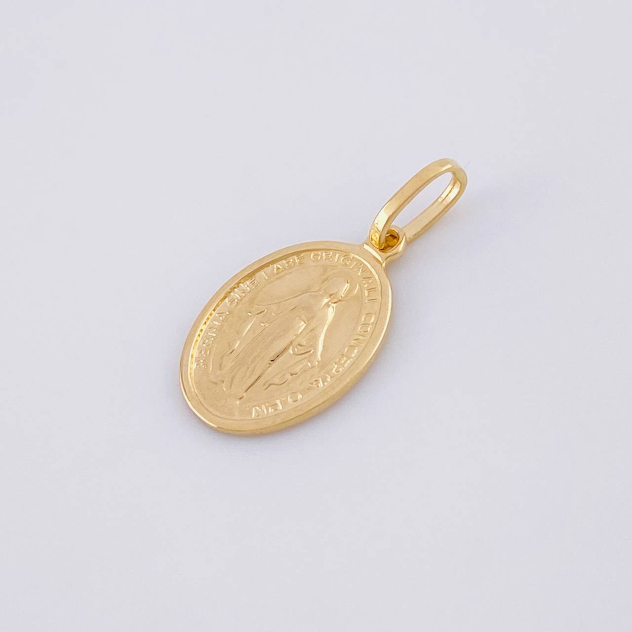 Dije Virgen Milagrosa 1.15g / 1 in Oro Amarillo 18K