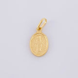 Dije Virgen Milagrosa 1g / 3/4 in Oro Amarillo 18K