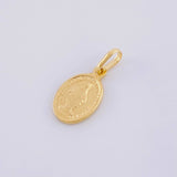 Dije Virgen Milagrosa 1g / 3/4 in Oro Amarillo 18K