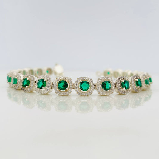 Tennis Bracelet 20.15g / 7 in / 7.5mm Silver 925