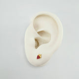 Topos Fresa 0.55gr / 6mm Oro Amarillo 18K