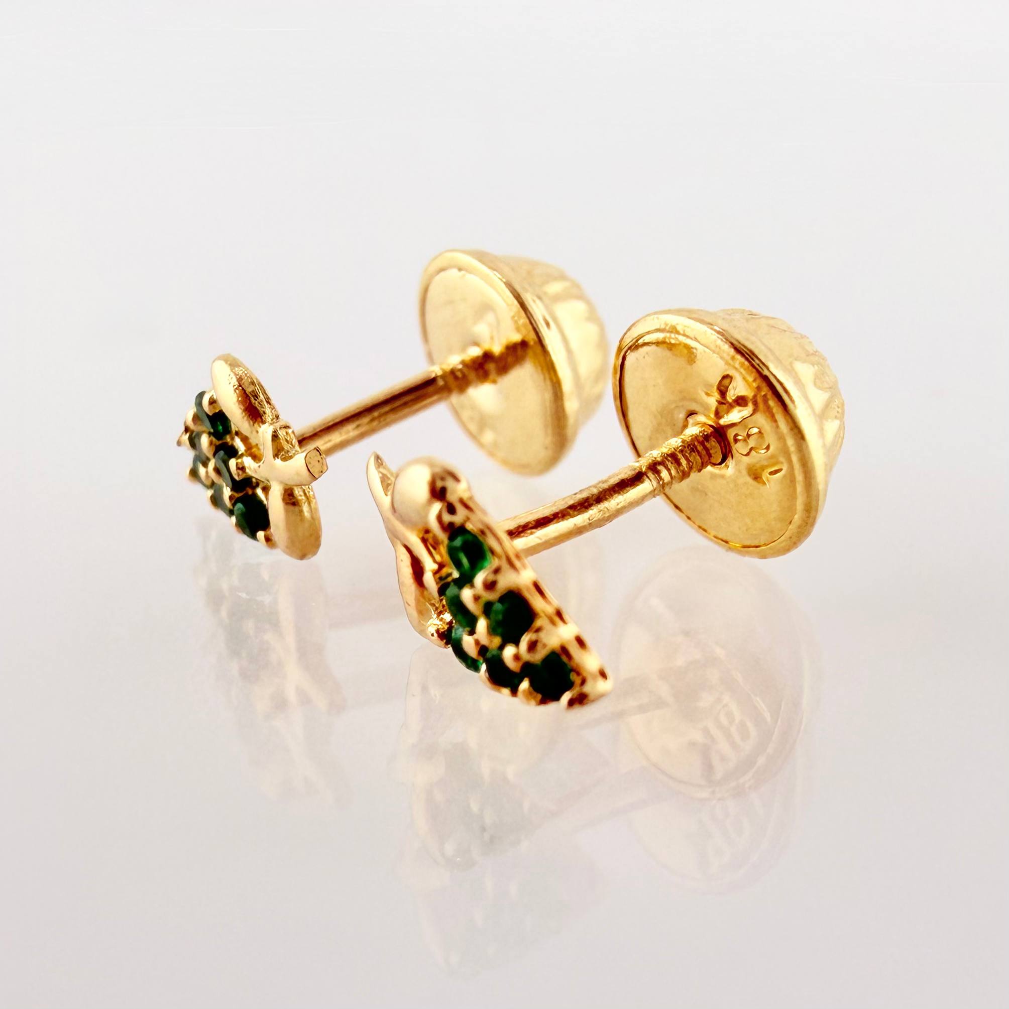 Topos Fresa 0.6gr / 6mm Oro Amarillo 18K