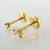 Topos Chispa en Ojiva 0.5gr / 3mm Oro Amarillo 18K