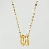Cadena Aro Seguido Esencia Dorada 1.85gr / 17 3/4 in / 0.6mm Oro Amarillo +4 18K *