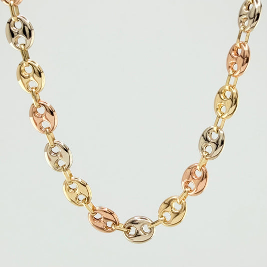 Cadena GC 16.05gr / 26 1/2 in / 6.3mm Tres Oros 18K *