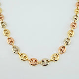 Cadena GC 21.9gr / 26 1/2 in / 8mm Tres Oros 18K ©