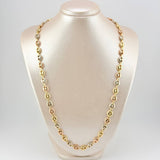 Cadena GC 21.9gr / 26 1/2 in / 8mm Tres Oros 18K ©