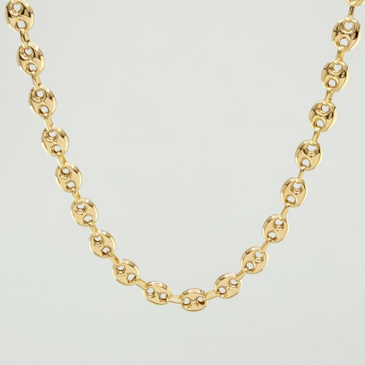 Cadena GC 9.6gr / 19 3/4 in / 5mm Oro Amarillo 18K ©