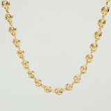 Cadena GC 9.6gr / 19 3/4 in / 5mm Oro Amarillo 18K ©