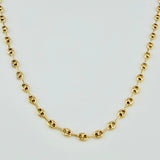 Cadena GC 7.85gr / 26 1/2 in / 3.7mm Oro Amarillo 18K *
