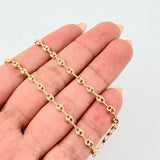 Cadena GC 6.1gr / 25 1/2 in / 3mm Oro Amarillo 18K ©